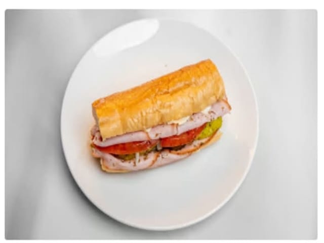 Turkey and Ham Combo Hoagy.